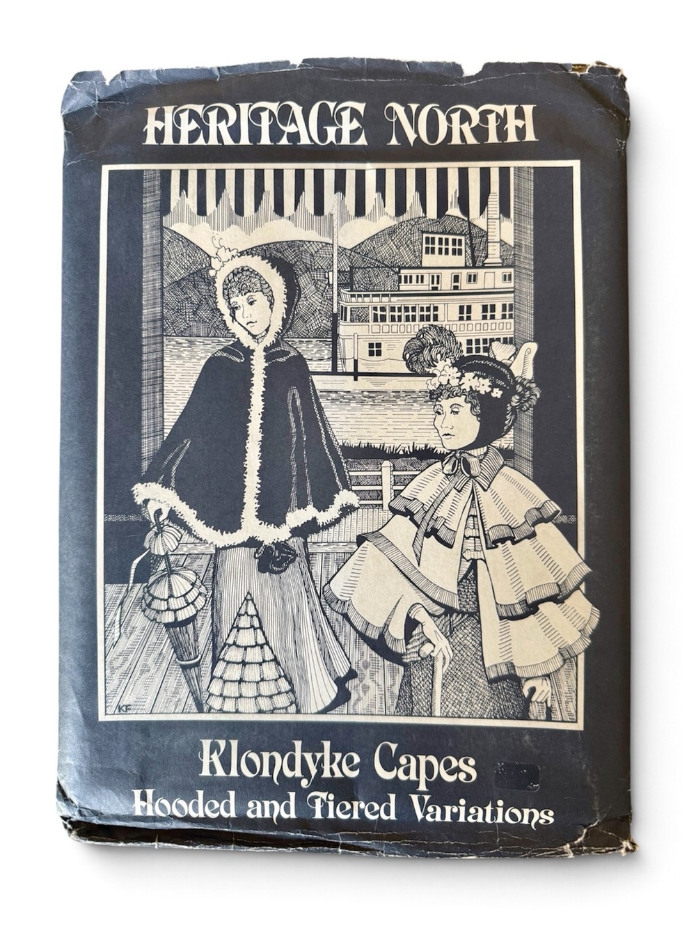 Vintage Uncut Heritage North Klondyke Capes Sewing Pattern